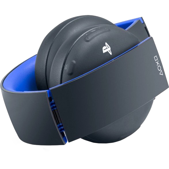 Беспроводная гарнитура SONY PS4 Wireless Stereo Headset 2.0 Black/Blue (200629) Поколение Playstation 4