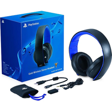 Беспроводная гарнитура SONY PS4 Wireless Stereo Headset 2.0 Black/Blue (200629)