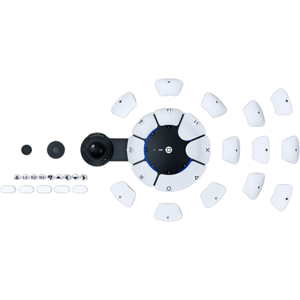 Геймпад SONY PS5 Access Controller BT White Поколение Playstation 5