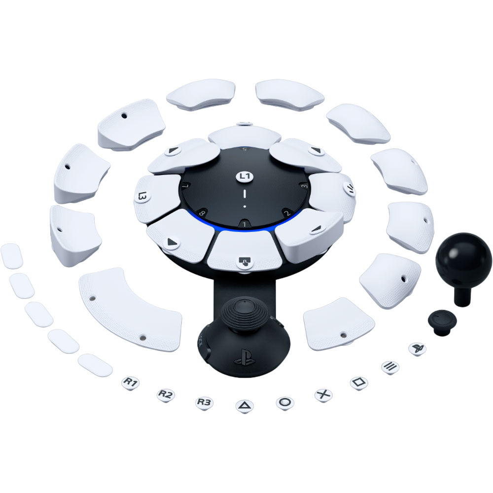 Геймпад SONY PS5 Access Controller BT White Количество кнопок 19