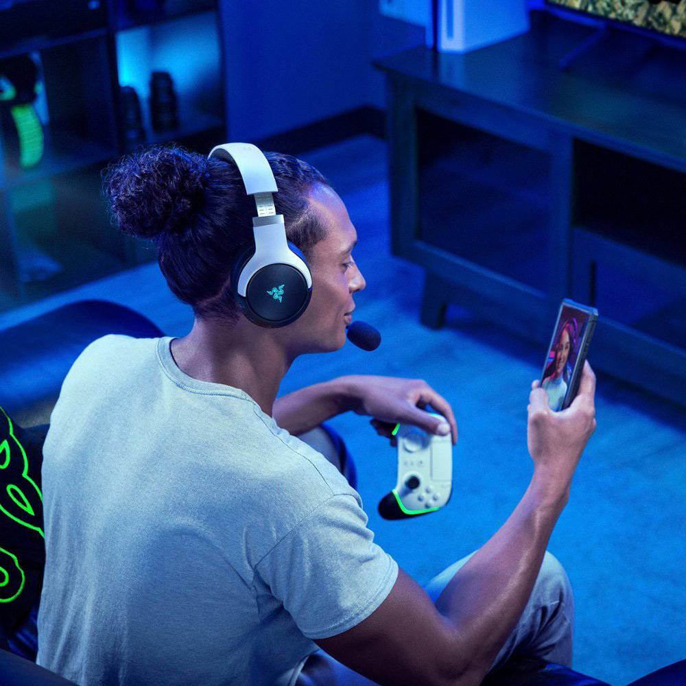 Фото Гарнітура RAZER Kaira Pro для PS5 (RZ04-04030200-R3G1)