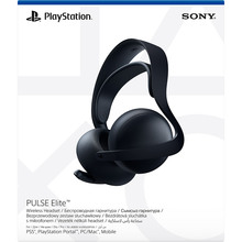 Гарнітура SONY PlayStation PULSE Elite Wireless Midnight Black (1000044486)