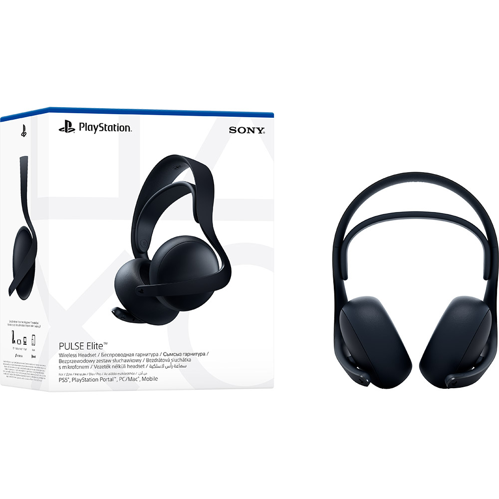 Гарнітура SONY PlayStation PULSE Elite Wireless Midnight Black (1000044486) Тип гарнітура