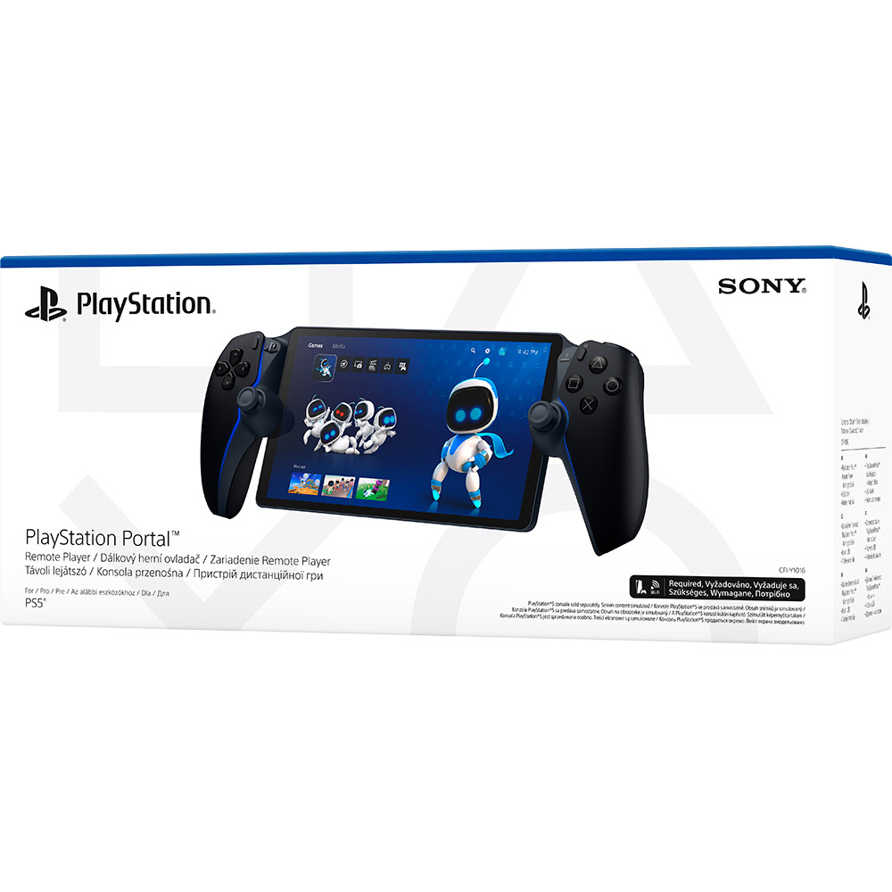 Пристрій дистанційної гри SONY PlayStation Portal Midnight Black (1000045051) Кількість кнопок 17