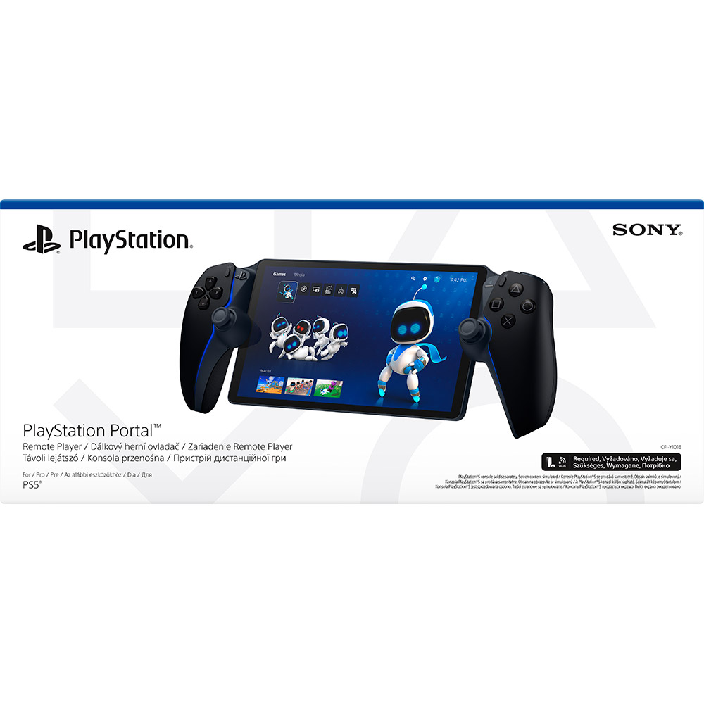 Пристрій дистанційної гри SONY PlayStation Portal Midnight Black (1000045051) Покоління Playstation 5