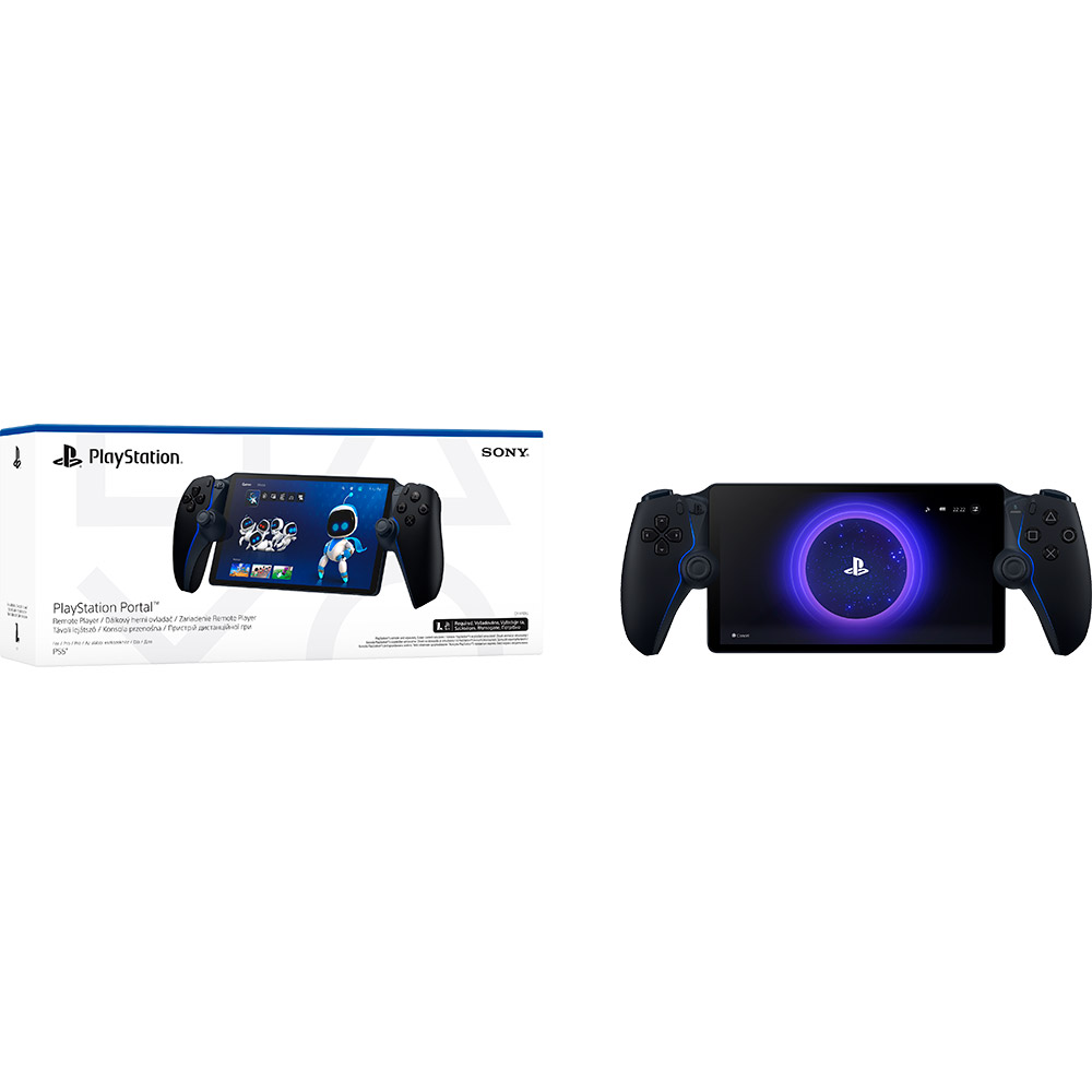 Пристрій дистанційної гри SONY PlayStation Portal Midnight Black (1000045051) Тип геймпад