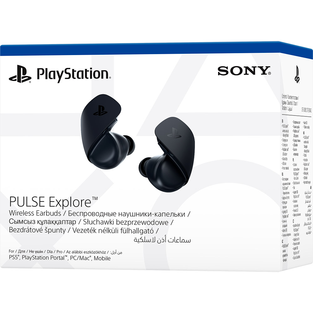 Гарнітура SONY PlayStation PULSE Explore Wireless Midnight Black Покоління Playstation 5