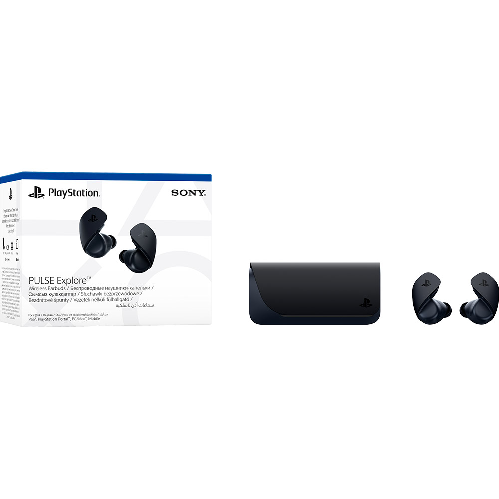 Гарнітура SONY PlayStation PULSE Explore Wireless Midnight Black Тип гарнітура