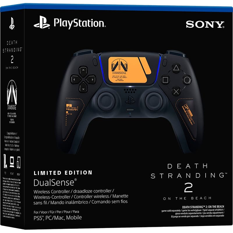 Внешний вид Геймпад SONY PlayStation 5 Dualsense Death Stranding 2 Limited Edition (1000048603)