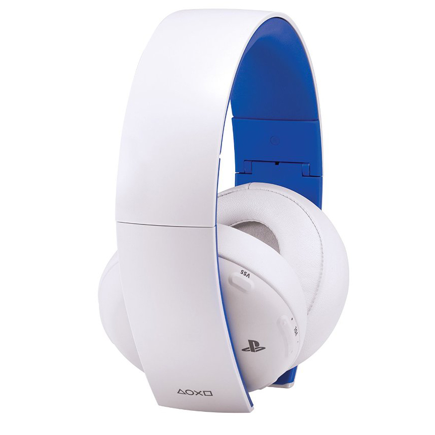 Беспроводная гарнитура SONY PS4 Wireless Stereo Headset 2.0/White (1002401543) Тип гарнитура