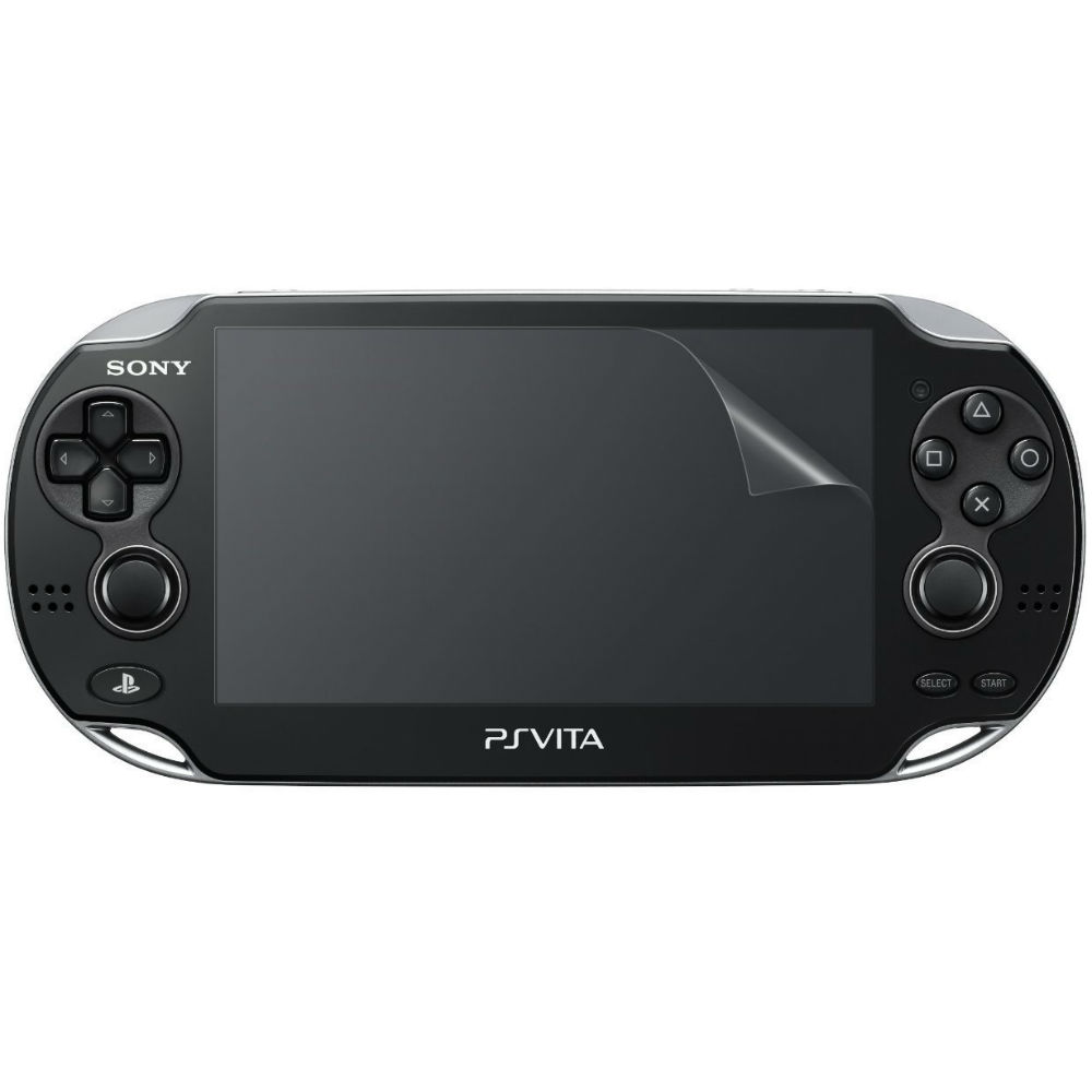 Набір аксесуарів для приставки Vita SONY PCH-ZCA1EX/S Комплектація ремінець на руку, кейс для ігор і карт пам'яті, захисна плівка для екрану, ганчірочка для протирання екрану, м'який чохол для консолі, кейс для консолі