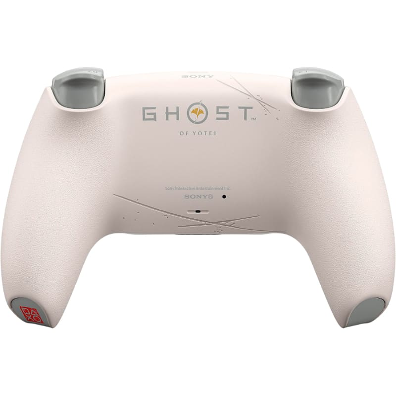 Геймпад SONY PlayStation 5 Dualsense Ghost of Yotei Limited Edition (1000048235) Особливості Адаптивні тригери, вібрація, динамік, світлова панель, вбудований мікрофон, кнопка Create and Share
