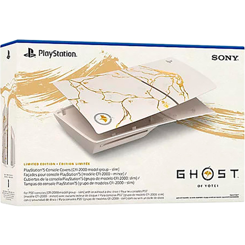 Змінні панелі SONY PlayStation 5 Slim Ghost of Yotei Limited Edition (1000048191) Покоління Playstation 5
