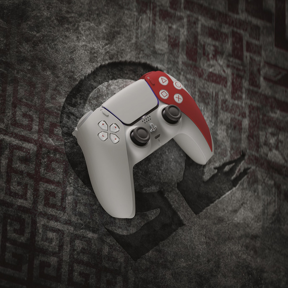 Геймпад Sony PlayStation Dualsense BT God of War 20th Anniversary Limited Edition для PS5/PS5 Pro (1000048626) Покоління Playstation 5