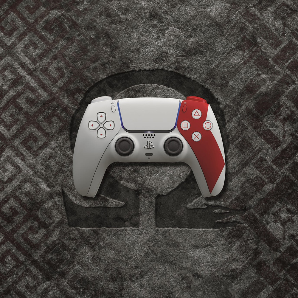 Геймпад Sony PlayStation Dualsense BT God of War 20th Anniversary Limited Edition для PS5/PS5 Pro (1000048626) Тип геймпад