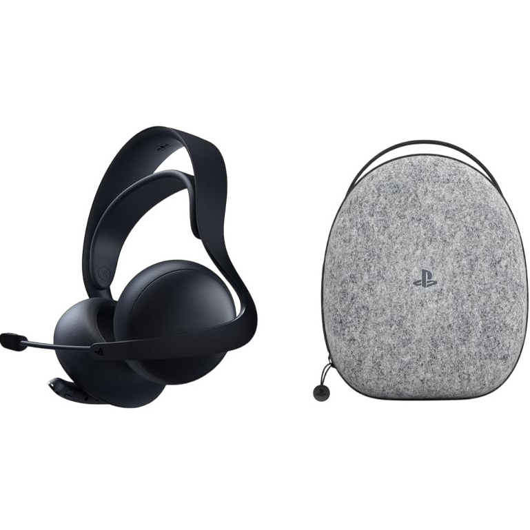 Гарнитура SONY PlayStation Pulse Elite WL Midnight Black Поколение Playstation 5