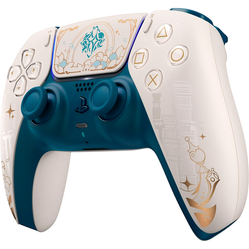 Геймпад SONY PlayStation 5 Dualsense BT Genshin Impact Limited Edition (1000051634) Тип геймпад