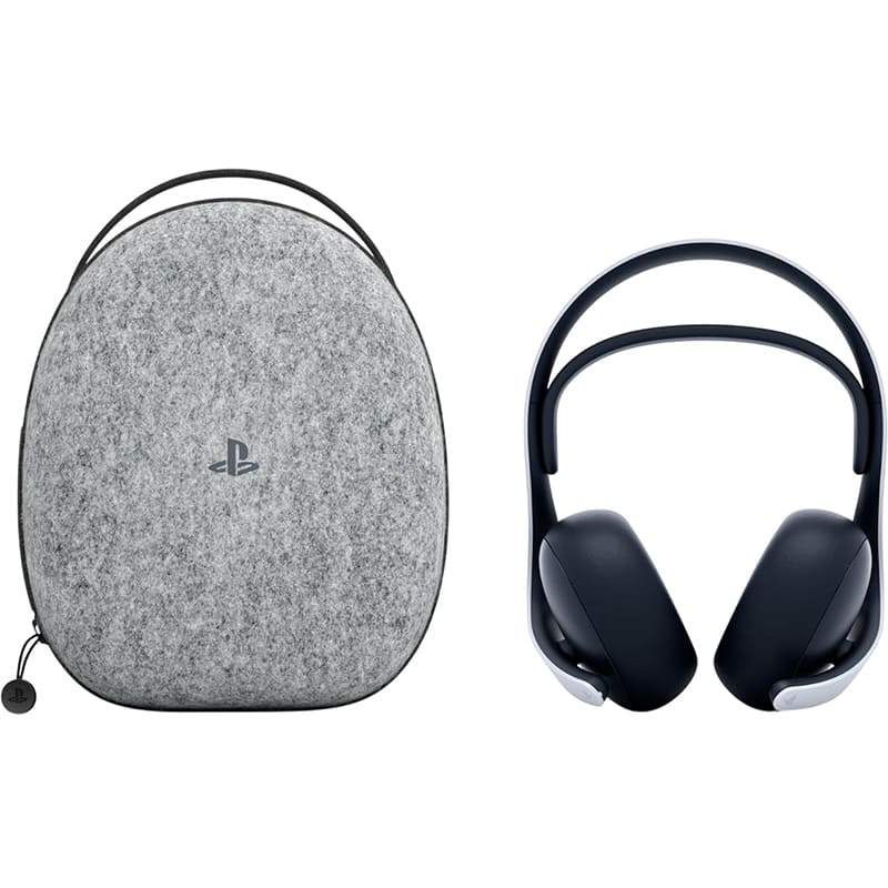 Гарнитура SONY PlayStation PULSE Elite WL White (1000047820) Дополнительно Совместимы с ПК и Mac