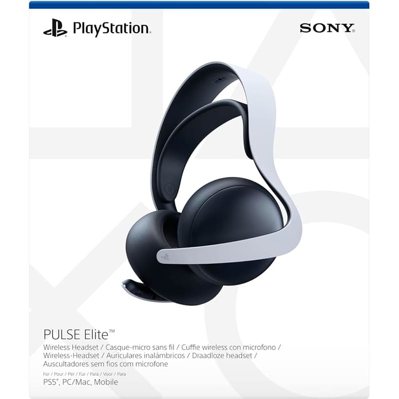 Внешний вид Гарнитура SONY PlayStation PULSE Elite WL White (1000047820)