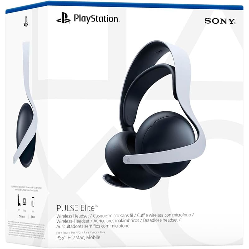 Фото Гарнитура SONY PlayStation PULSE Elite WL White (1000047820)
