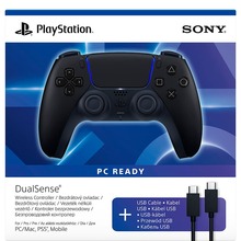Геймпад SONY PlayStation 5 Dualsense BT Midnight Black (1000051651)