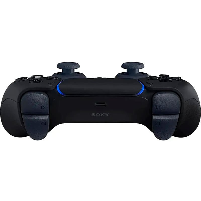 Геймпад SONY PlayStation 5 Dualsense BT Midnight Black (1000051651) Особливості Акселерометр; Вбудований мікрофон; Вбудований динамік; Офіційна ліцензія Sony; Сенсорна панель