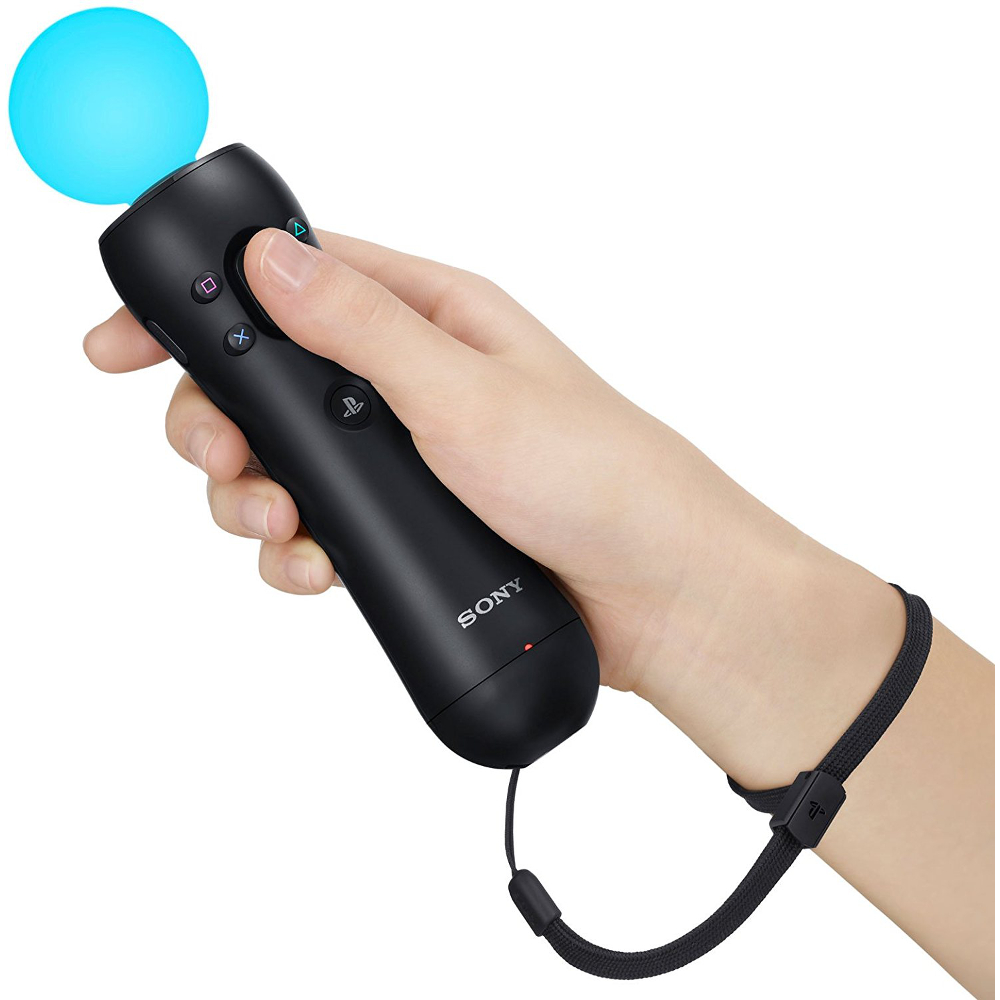 Контроллер движения SONY PS Move для PS4 (2 шт.) - в интернет-магазине  Фокстрот: цены, отзывы, характеристики | купить в Киеве, Харькове,  Днепропетровске, Одессе - Украина