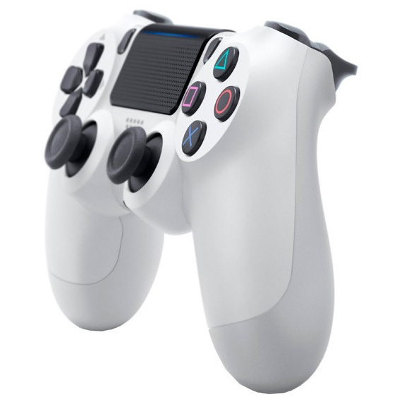 Геймпад SONY PlayStation Dualshock v2 Glacier White Кількість кнопок 17