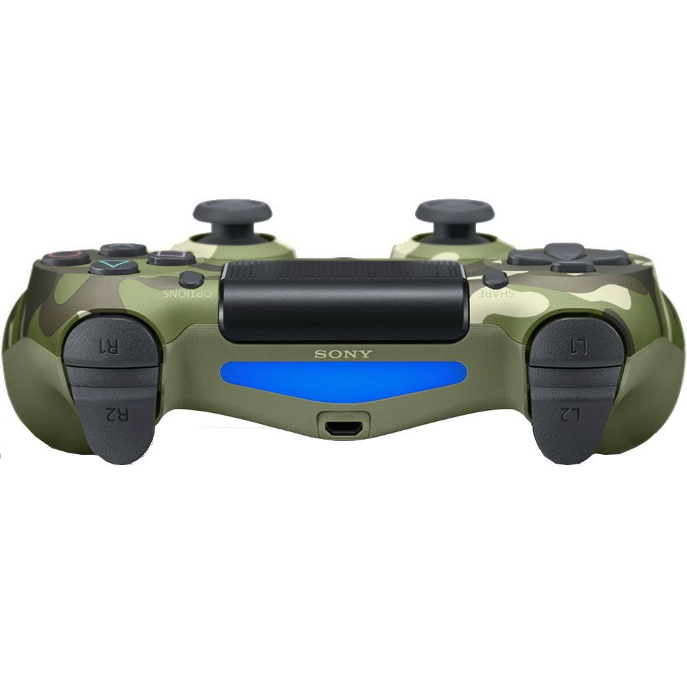 Геймпад SONY PlayStation 4 Dualshock v2 Green Cammo Кількість кнопок 17