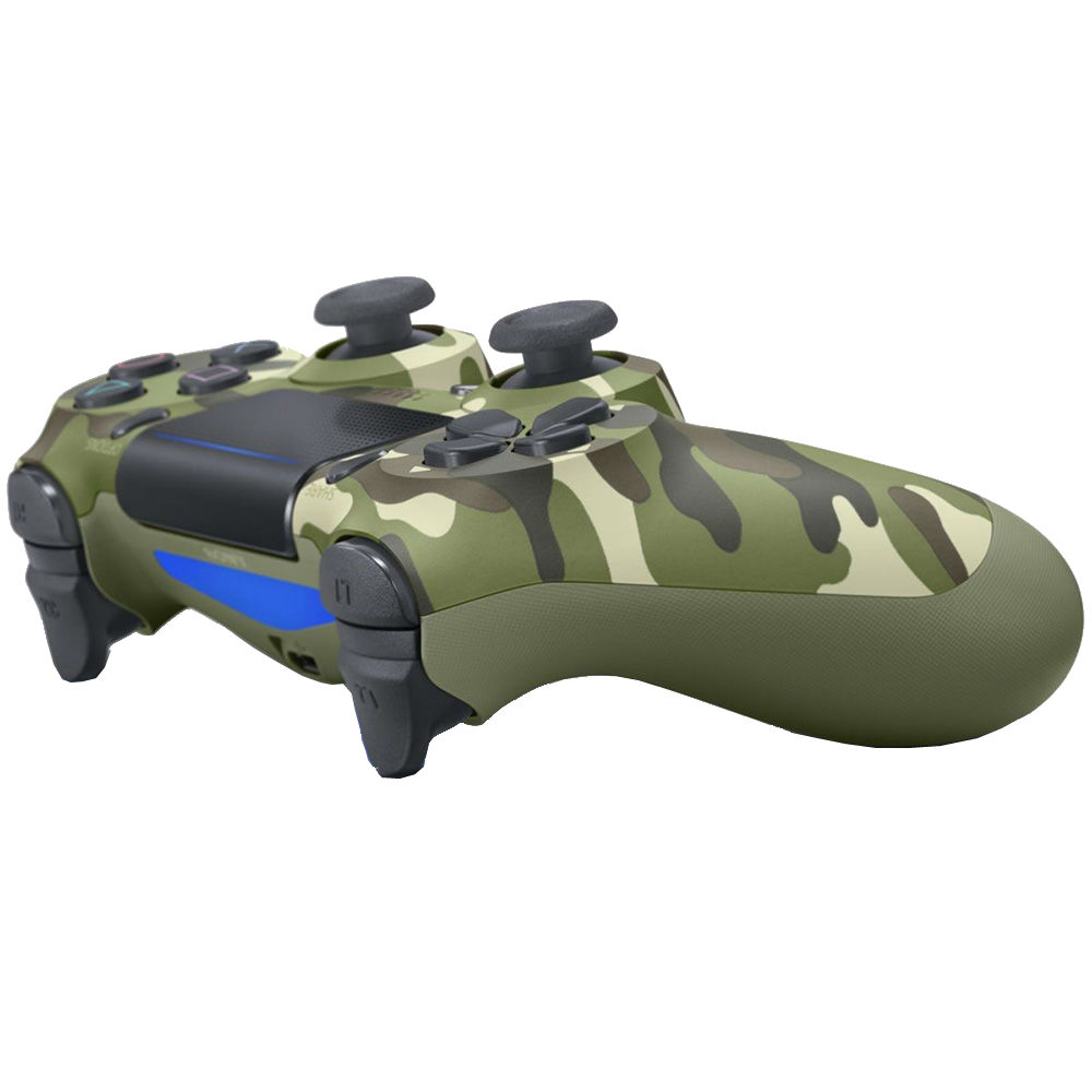 Геймпад SONY PlayStation 4 Dualshock v2 Green Cammo Поколение Playstation 4