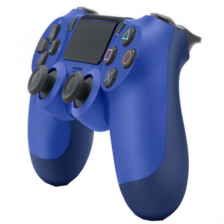 Геймпад SONY PlayStation Dualshock v2 Wave Blue Количество кнопок 17