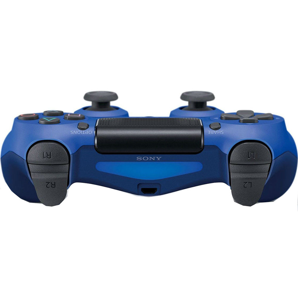 Геймпад SONY PlayStation Dualshock v2 Wave Blue Поколение Playstation 4