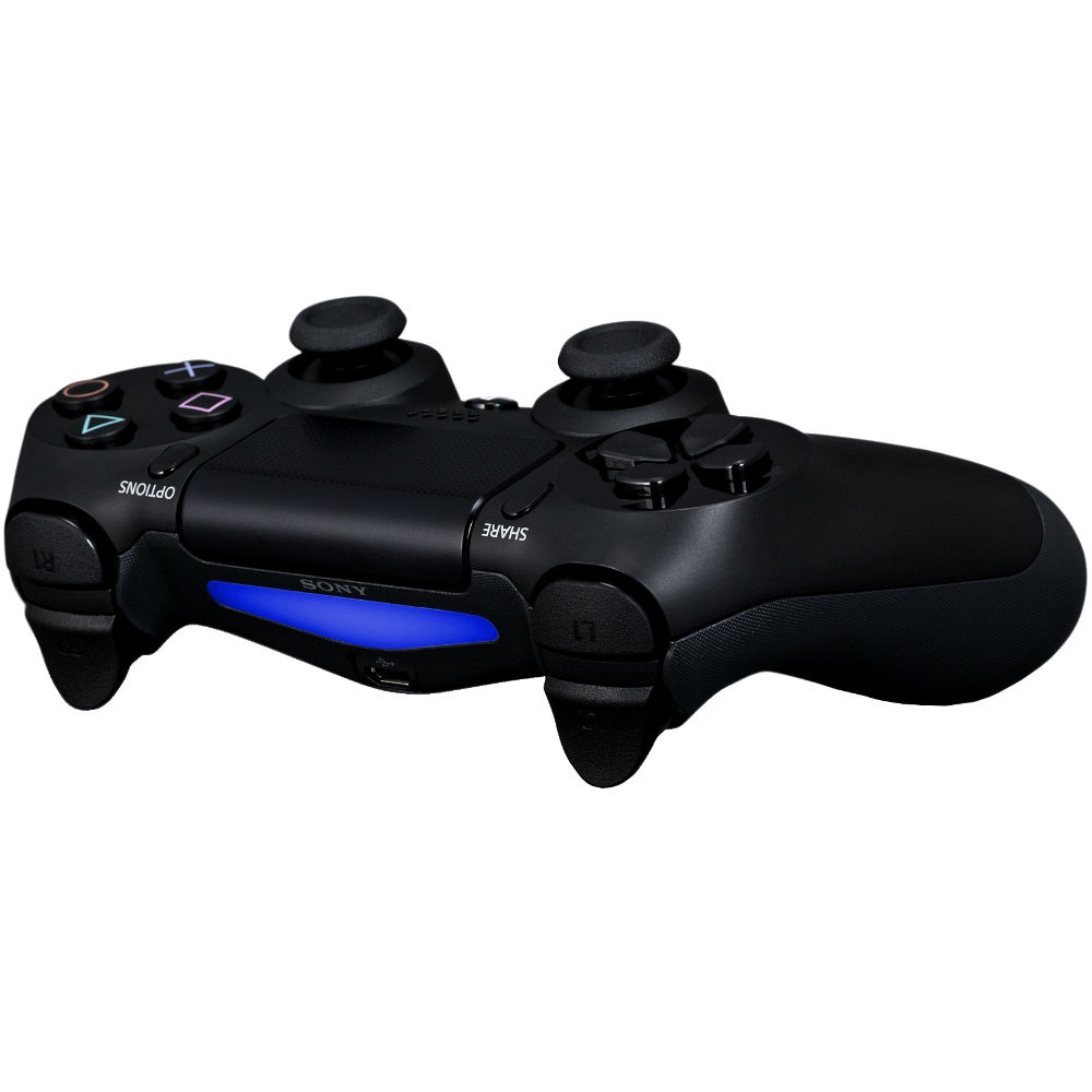 Геймпад SONY Dualshock для PS 4 Особенности датчики движения, вибрация, сенсорная панель, подсветка, встроенный динамик