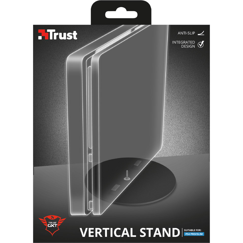 Подставка TRUST GXT 710 vertical stand (22163) - в интернет-магазине  Фокстрот: цены, отзывы, характеристики | купить в Киеве, Харькове,  Днепропетровске, Одессе - Украина