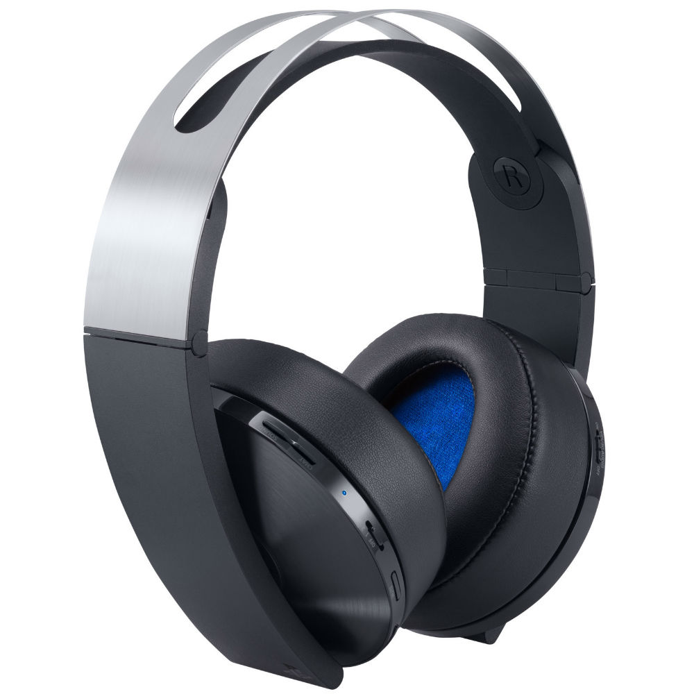 Гарнітура SONY PS4 Wireless Stereo Headset Platinum (341245) Тип гарнітура