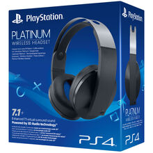 Гарнітура SONY PS4 Wireless Stereo Headset Platinum (341245)