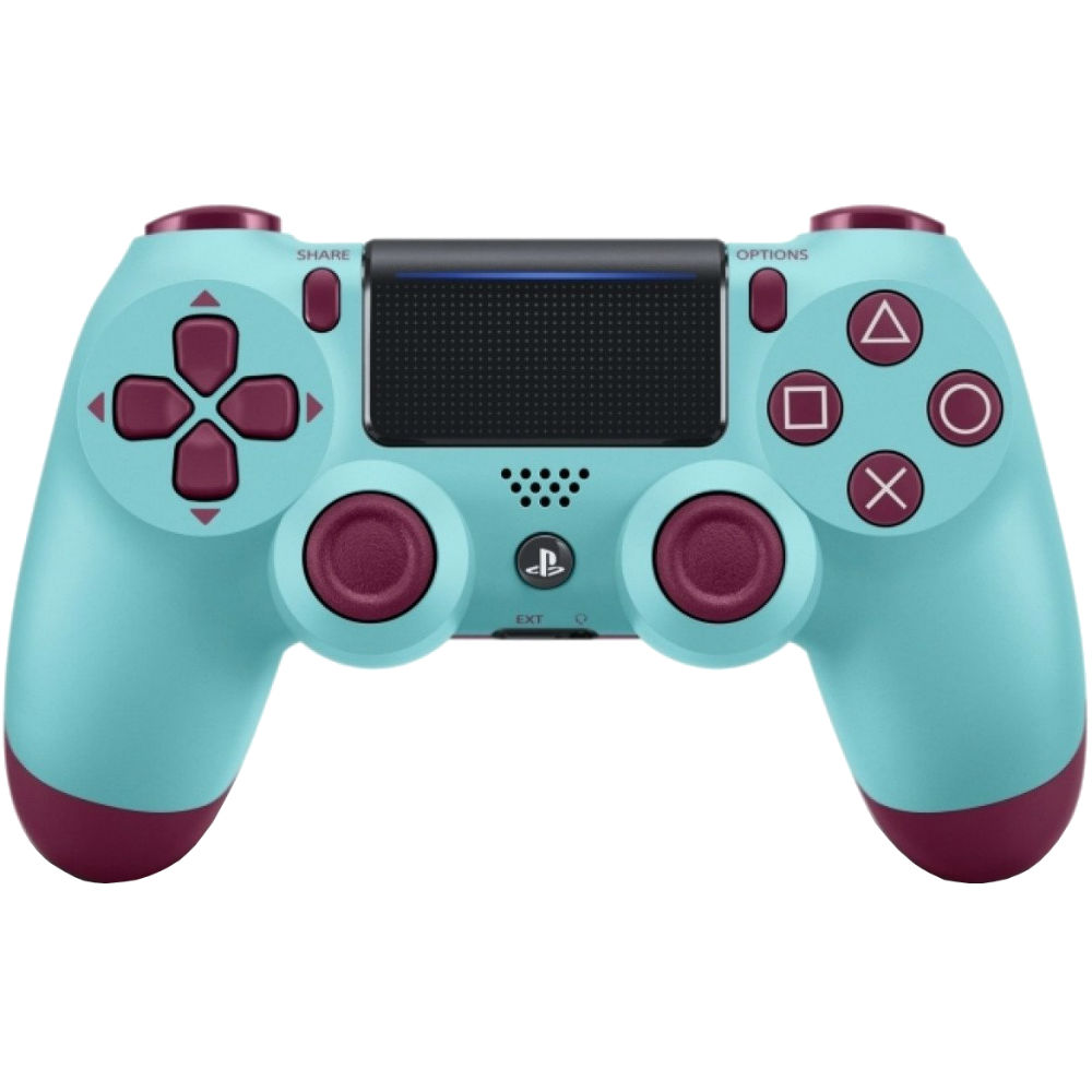 Геймпад SONY PlayStation Dualshock v2 Berry Blue (9718918)