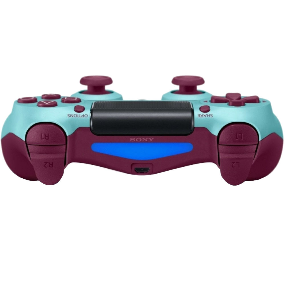 Геймпад SONY PlayStation Dualshock v2 Berry Blue (9718918) Количество кнопок 14