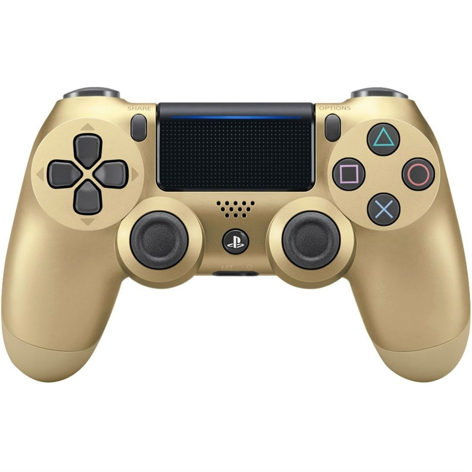 

Геймпад SONY PlayStation Dualshock v2 Gold (9895558), PS4 Dualshock v2 Gold