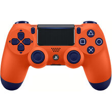 Геймпад SONY PlayStation Dualshock v2 Sunset Orange (9918264)