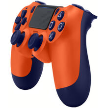 Геймпад SONY PlayStation Dualshock v2 Sunset Orange (9918264)