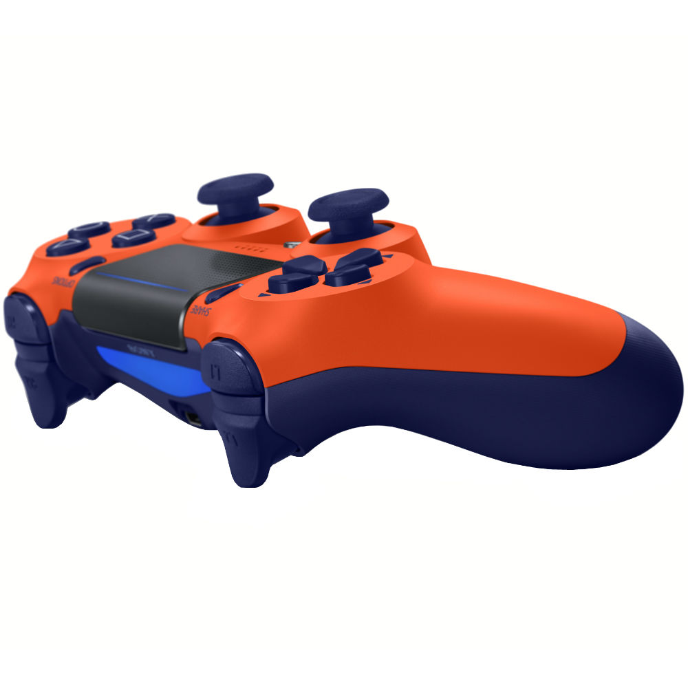 Геймпад SONY PlayStation Dualshock v2 Sunset Orange (9918264) Количество кнопок 14