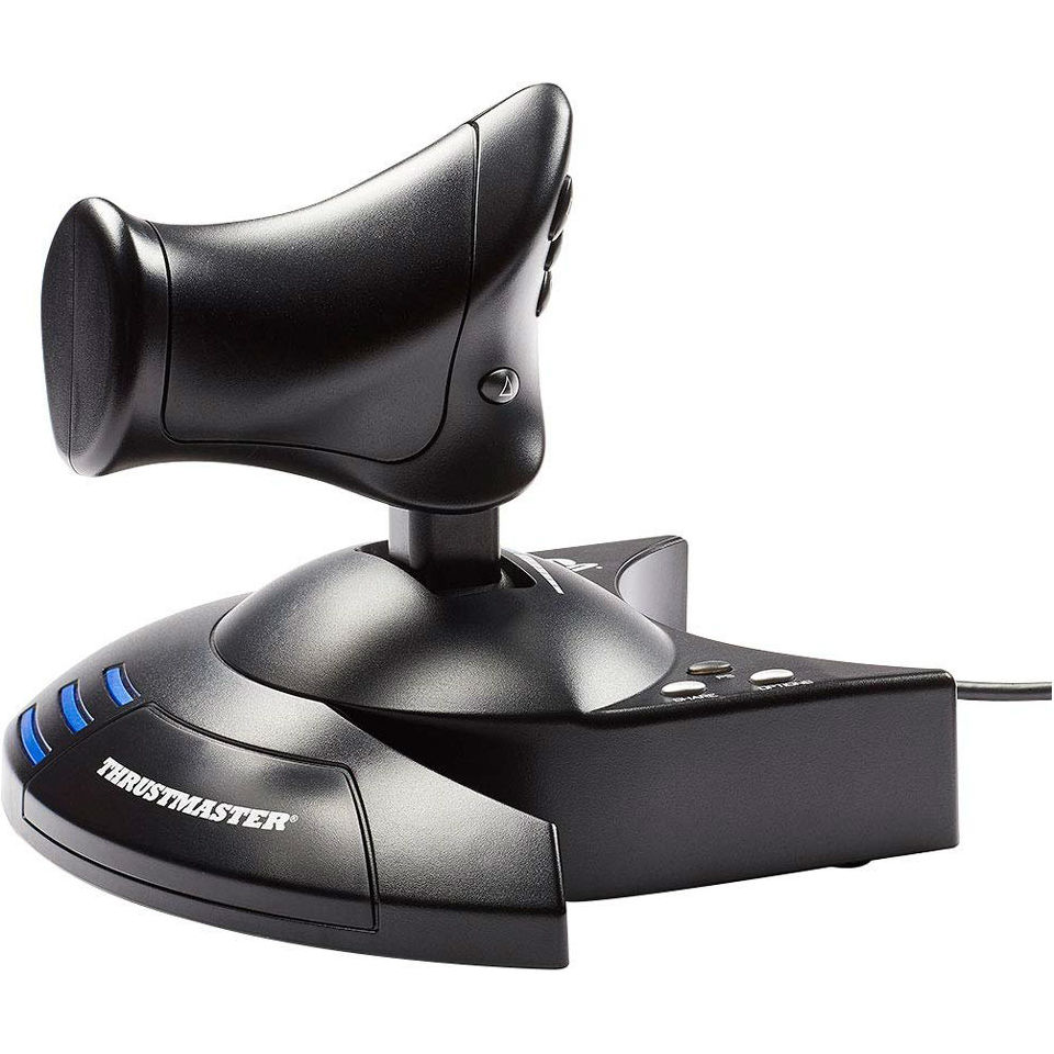 Джойстик THRUSTMASTER T.Flight Hotas 4 Ace Combat 7 Edition (4160647) - в  интернет-магазине Фокстрот: цены, отзывы, характеристики | купить в Киеве,  Харькове, Днепропетровске, Одессе - Украина