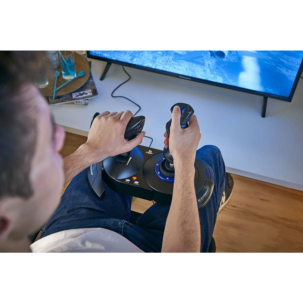 Джойстик THRUSTMASTER T.Flight Hotas 4 Ace Combat 7 Edition (4160647) - в  интернет-магазине Фокстрот: цены, отзывы, характеристики | купить в Киеве,  Харькове, Днепропетровске, Одессе - Украина