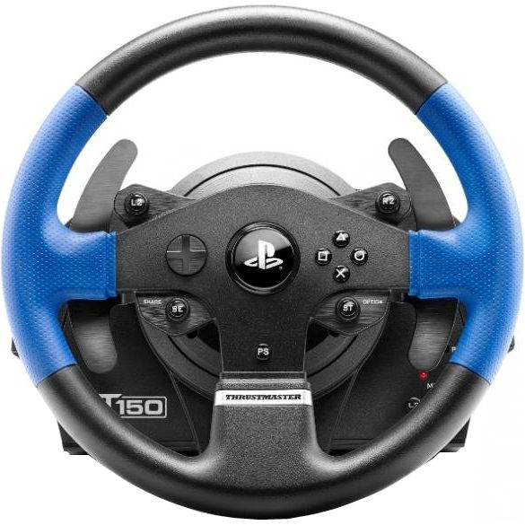 Кермо і педалі THRUSTMASTER T150 RS PRO Official PS4 licensed (4160696) Кількість кнопок 13