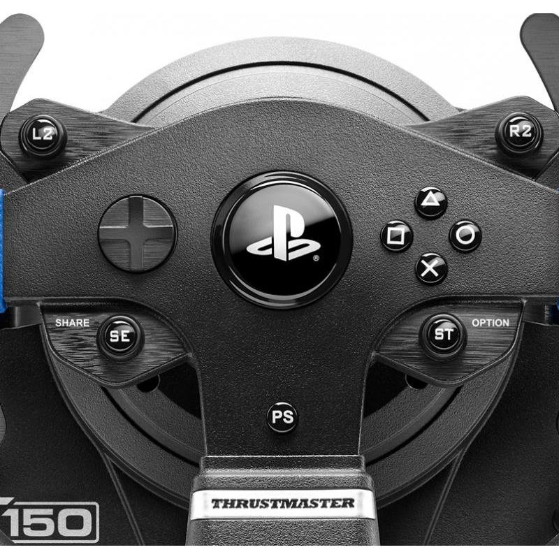 Кермо і педалі THRUSTMASTER T150 RS PRO Official PS4 licensed (4160696) Покоління Playstation 3