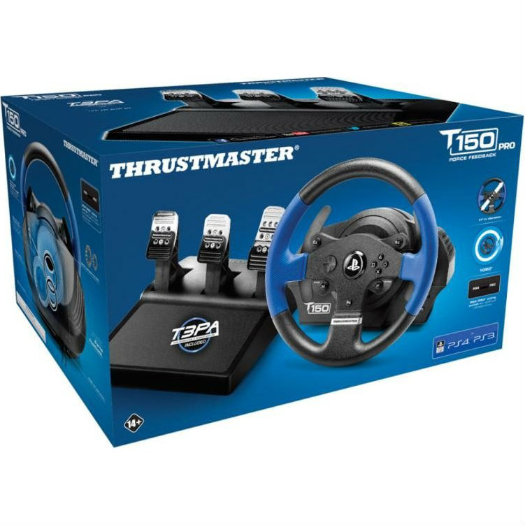 Кермо і педалі THRUSTMASTER T150 RS PRO Official PS4 licensed (4160696) Покоління Playstation 4