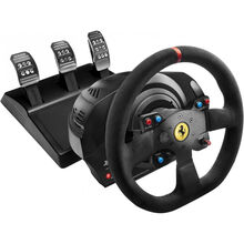 Кермо і педалі THRUSTMASTER T300 Ferrari Integral RW Alcantara edition (4160652)