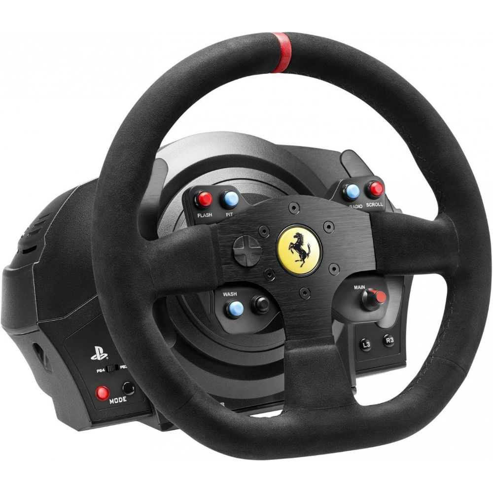 Руль и педали THRUSTMASTER T300 Ferrari Integral RW Alcantara edition (4160652) Тип руль