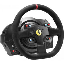 Руль и педали THRUSTMASTER T300 Ferrari Integral RW Alcantara edition (4160652)